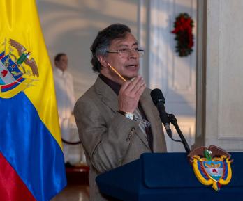 “El ELN no es una guerrilla, es un grupo que maximiza ganancias del narcotráfico y oro ilegal”: presidente Petro 