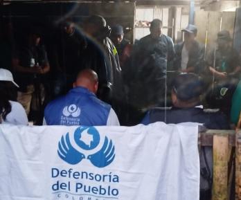 ¡Atención! Liberan a 18 militares que estaban retenidos en zona rural de Carmen de Atrato, Chocó 