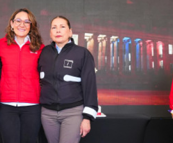 celebración 25 años del sistema Transmilenio en Transmilenio S.A. 
