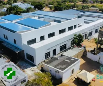 Se fortalece la infraestructura hospitalaria en La Guajira con la construcción del nuevo Hospital de Nazaret