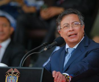 Presidente Petro solicitará a Zelenski la liberación de colombianos combatientes en Ucrania y ofrece ayuda médica