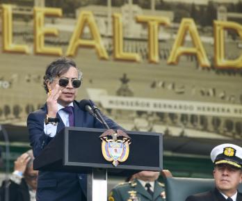 Presidente anuncia que publicará video sobre presuntas presiones a recluso para incriminar al general Huertas