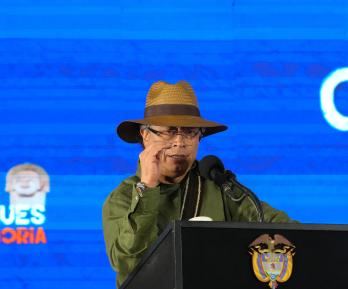 Presidente Petro: Que los hombres hagan leyes en el Congreso implica una discriminación negativa para mujeres