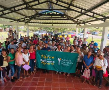Agencia de Tierras comprará tierras a los bancos.