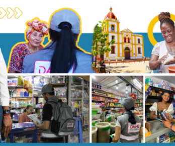 imágenes del dane, sobre rostros de la encuesta nacional de unidades económicas