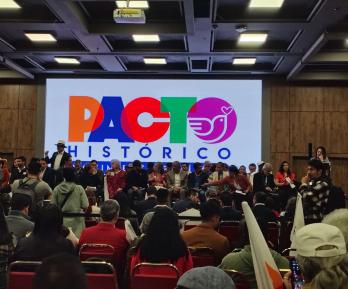 CNE otorga personería jurídica al Pacto Histórico tras unión de tres partidos políticos 
