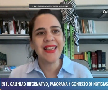 'No podemos permitir que el esclavismo que sumió a Colombia y el Cauca en una guerra perpetua vuelva a surgir': Luciana Cadahia 