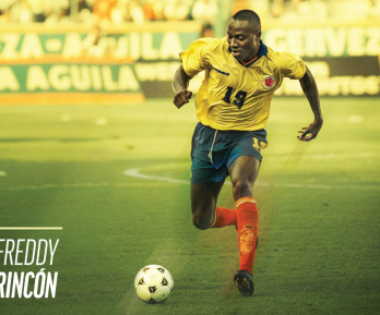 Coloso, documental sobre Freddy Rincón coproducido por RTVC.