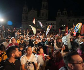 Convocan movilización nacional contra posibles intervenciones militares de EE. UU. en Colombia 