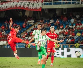 América de Cali venció al Atlético Nacional, dejando al equipo verdolaga sin final en la Liga BetPlay 2025-II 