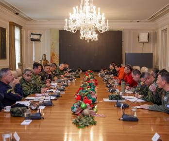 Gobierno nacional destinará $49 billones de pesos para reforzar defensa y combatir el terrorismo en el país 