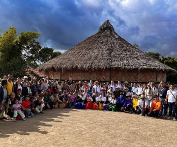 Gobierno nacional impulsa 294 mil hectáreas para restitución de tierras a comunidades étnicas en 4 departamentos 