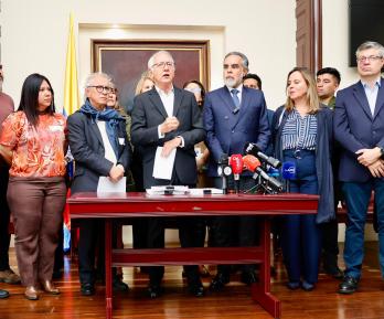 Gobierno presentó Proyecto de Ley de Competencias.