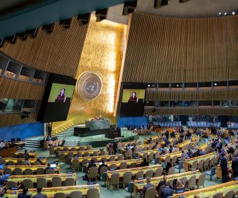 Inmensa mayoría de la ONU aprueba resolución que respalda la autodeterminación de Palestina 