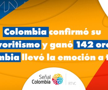 Colombia lideró el medallero de los Juegos Bolivarianos 2025 con transmisión especial de Señal Colombia 