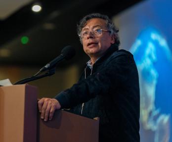 Presidente Petro responde a Caracol sobre Calarcá.