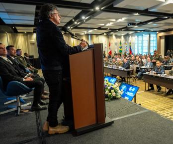 Presidente Petro reafirma cooperación con Estados Unidos en la lucha contra el narcotráfico.