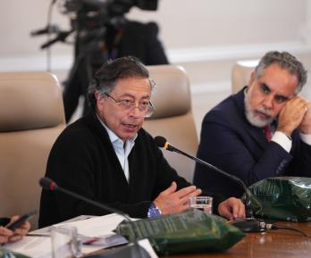 Presidente Petro rechaza propuesta de Acemi de subir 17 % la UPC para EPS en 2026 