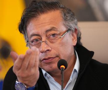 Respuesta del presidente Petro a nueva amenaza de Trump.