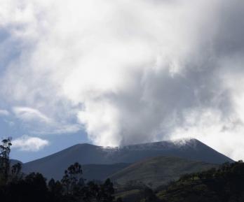 Volcán Puracé.