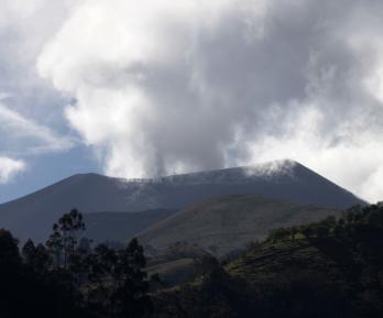 Volcán Puracé.