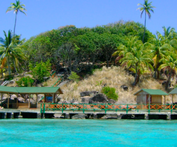 colina del Parque Nacional Natural de Providencia y Santa Catalina