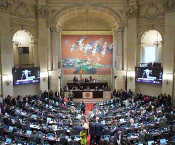 Cámara de Representantes carta a John MacNamara