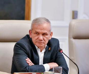 Carlos Ramón González. / Foto: Presidencia. 