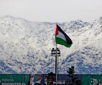 Club Palestino en Chile. / Foto: Página oficial de Palestino.