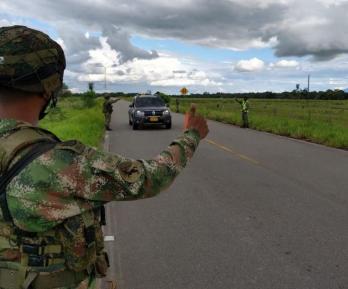 70,5% de los colombianos tiene una opinión favorable de la fuerza pública según encuesta 