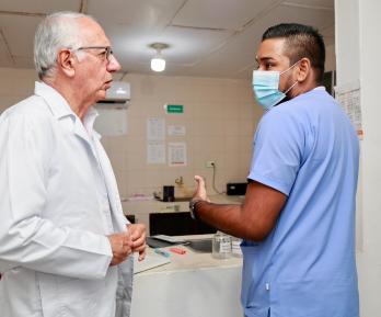 Confirman primer caso importado de influenza A(H3N2) en Colombia.