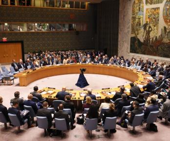 Consejo de Seguridad de la ONU. / Foto: AFP.