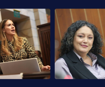 Críticas a Angélica Lozano por atribuirse el nuevo recargo nocturno.