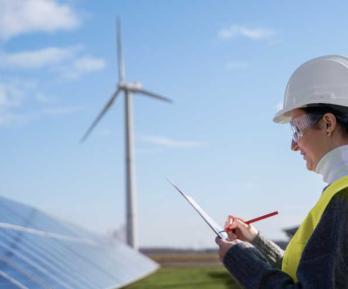 Energía limpia en Colombia. / Foto: DNP.