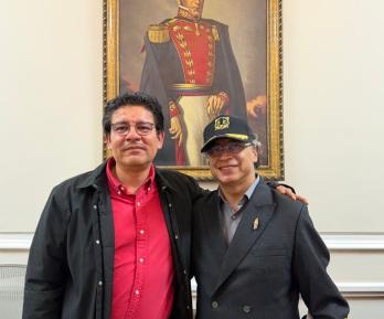 José Raúl Moreno, confirmado como jefe de despacho de Presidencia.