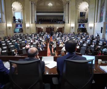 Ley de financiamiento.