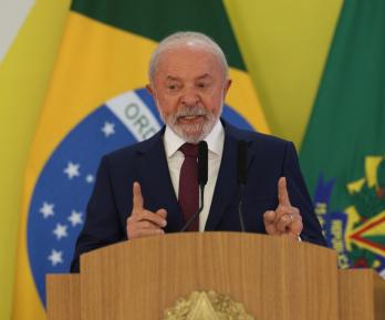 Lula da Silva. / Foto: AFP.