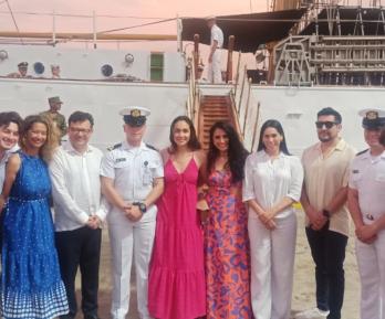 RTVC producirá película sobre el Almirante Padilla. / Foto: RTVC.