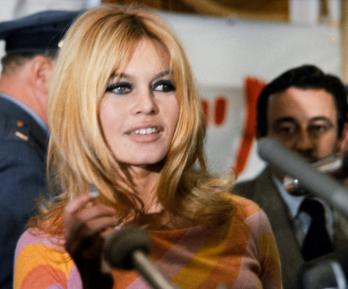 Muere Brigitte Bardot, ícono del cine francés y activista animalista.