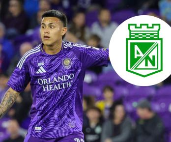 Nicolás Rodríguez sobre Nacional. / Fotos: AFP y Nacional.