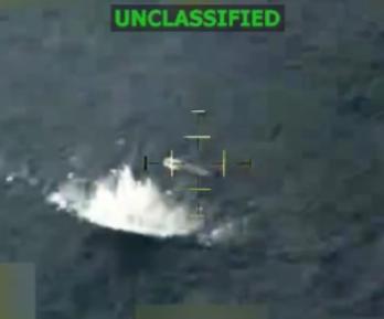 Ejecución en el Pacífico Oriental. / Foto: X Southcom.