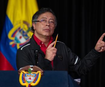Presidente Petro. / Foto: Presidencia. 