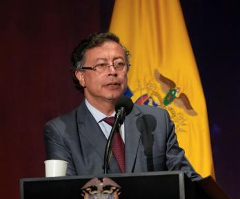 Presidente Gustavo Petro. / Foto: Presidencia.