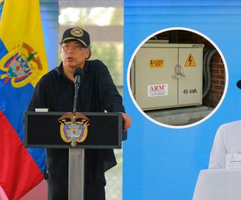 Presidente Petro sobre generación eléctrica. / Fotos: Presidencia.