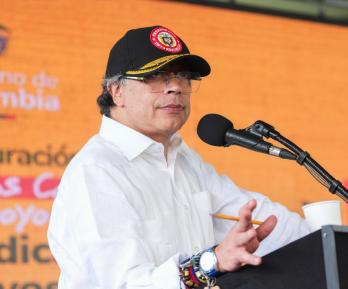 Presidente Petro sobre carta de la ANDI. / Foto: Presidencia.