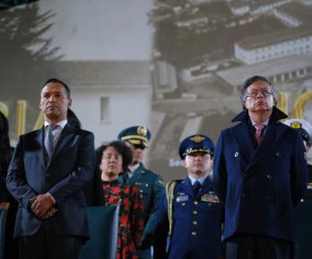 Petro prioriza compra de sistema antidrones. / Foto: Presidencia.