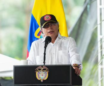 Presidente Petro anunció cambios en la cúpula militar.