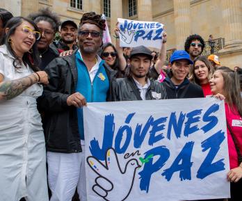 Presidente Petro anunció que la paz contará con cinco zonas de concentración de jóvenes integrantes del conflicto en 2026 