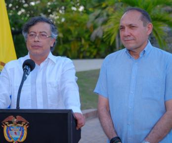 Salario mínimo. / Foto: Presidencia.