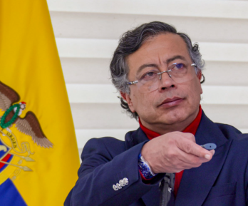 presidente Gustavo Petro, en la alocución del 23 de diciembre de 2025
